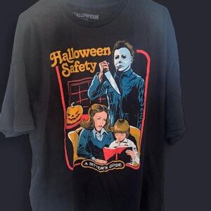 Halloween Safety Michael Myers T-Shirt